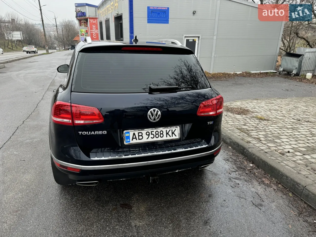 Volkswagen Touareg 2015 photo 5