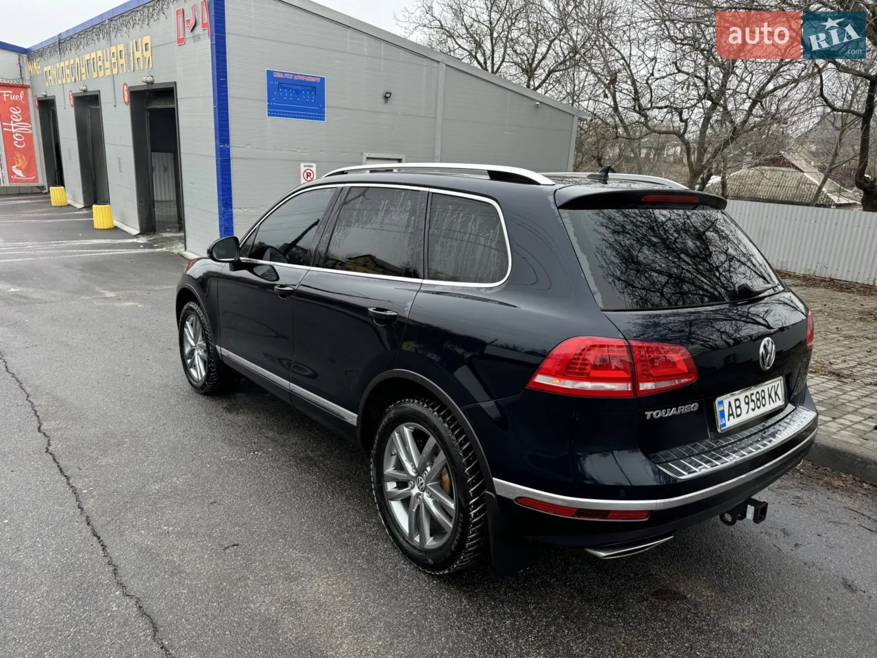 Volkswagen Touareg 2015 photo 4