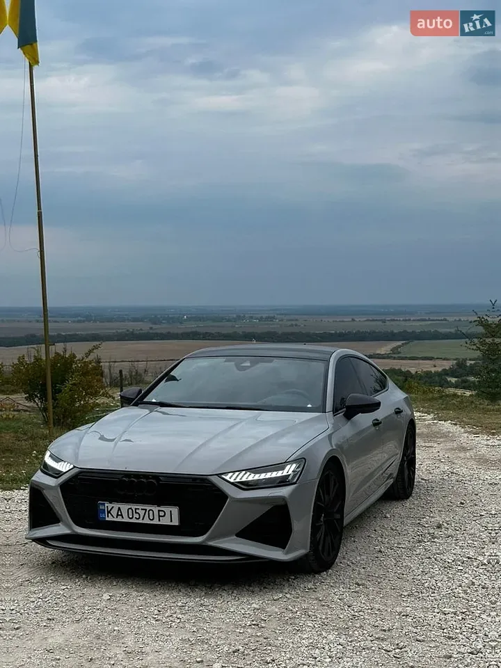 Audi S7 Sportback 2020 photo 3