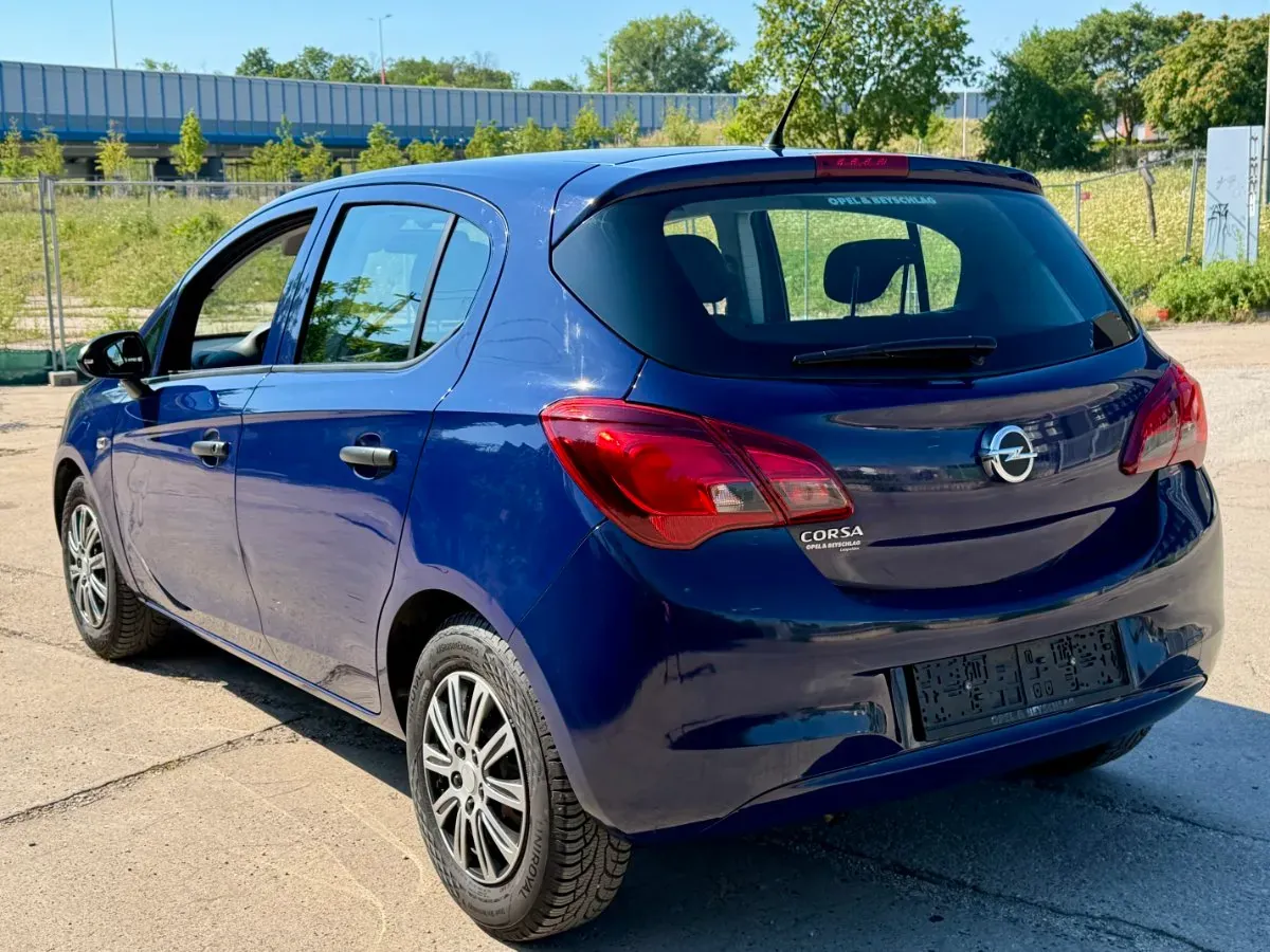 Opel Corsa 2015 photo 2
