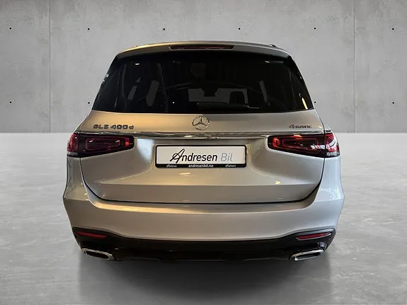Mercedes-Benz Gls400 D 2022 photo 5