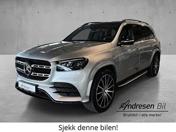 Mercedes-Benz Gls400 D