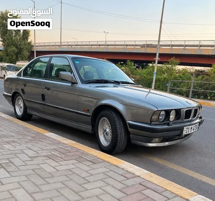 BMW 5 Series 1991 photo 4