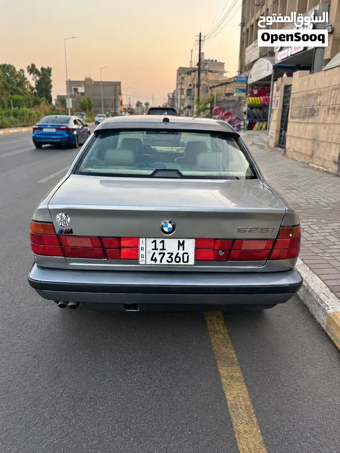 BMW 5 Series 1991 photo 3