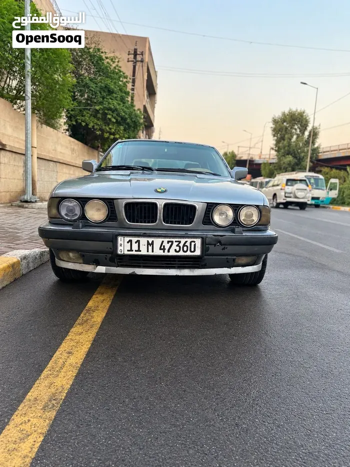 BMW 5 Series 1991 photo 2