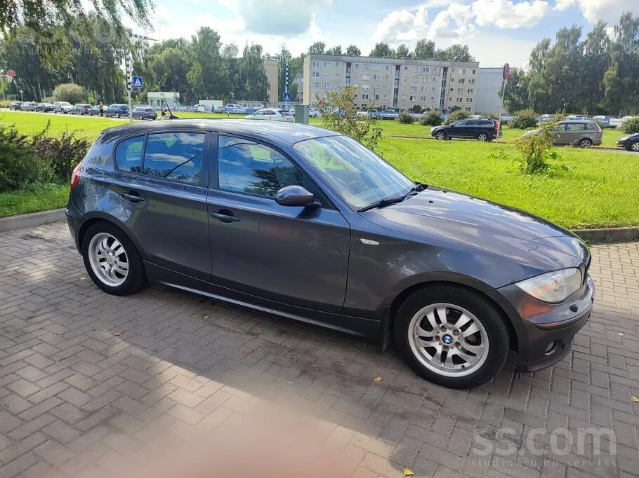 BMW 118 2005 photo 4