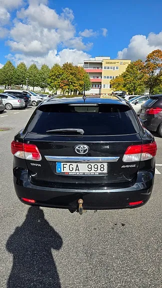 Toyota Avensis 2012 photo 4