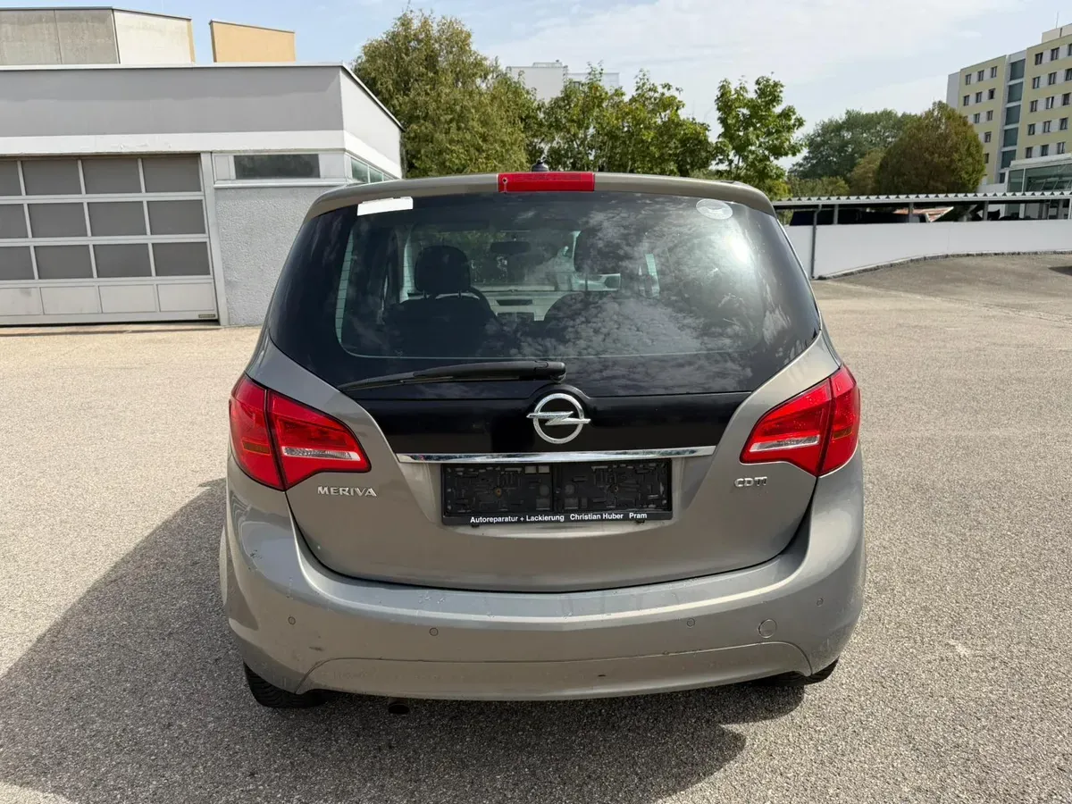 Opel Meriva 2010 photo 3