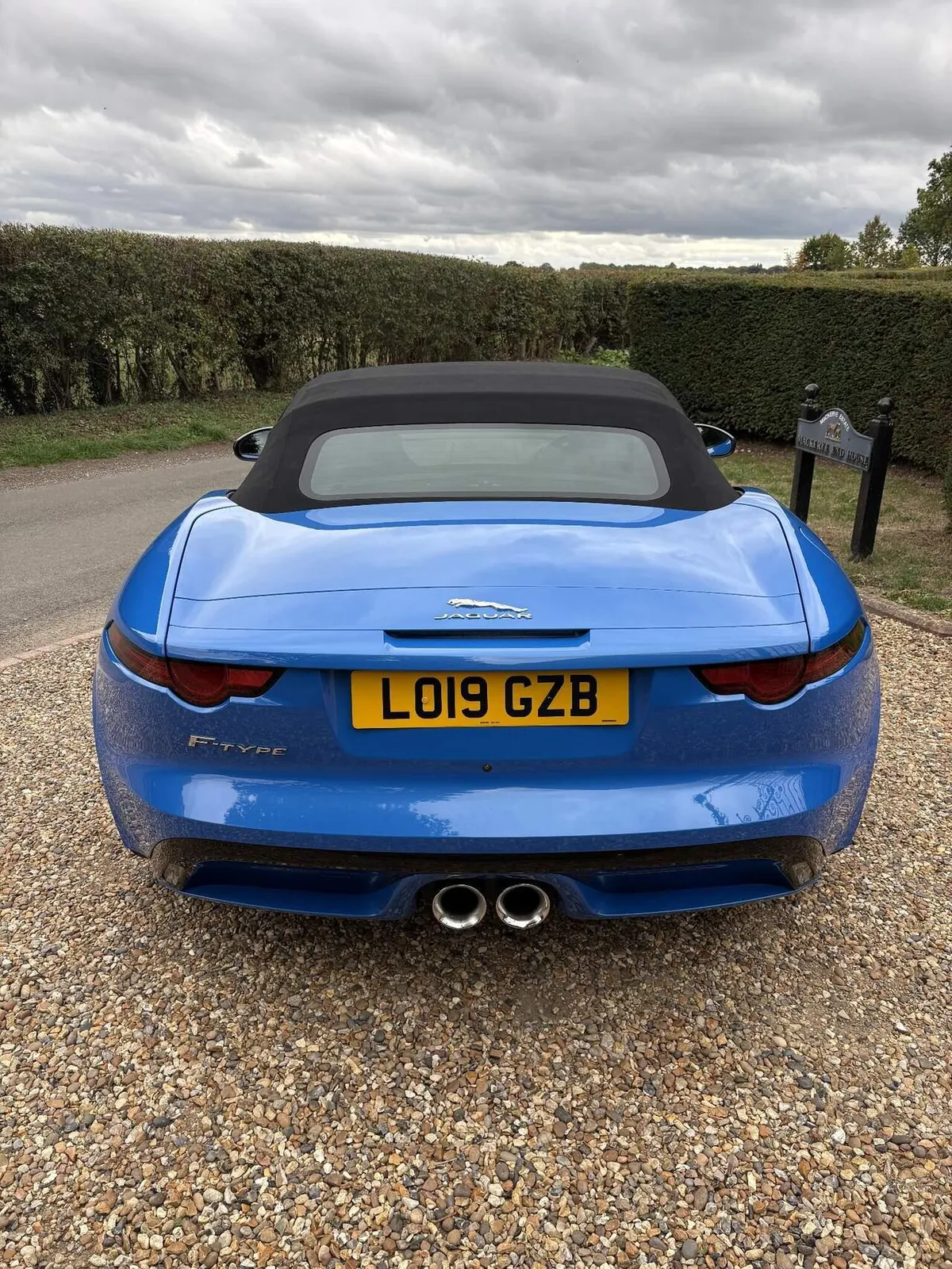 Jaguar F-Type 2019 photo 5