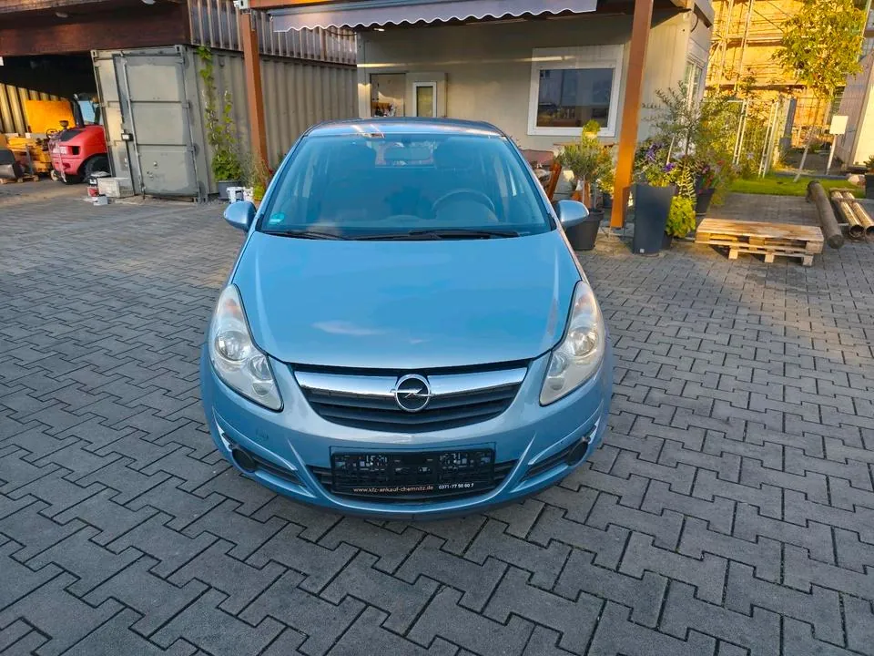 Opel Corsa D