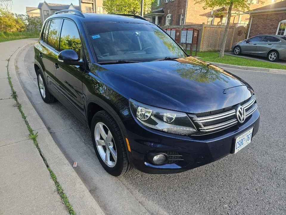 Volkswagen Tiguan 2014 photo 2