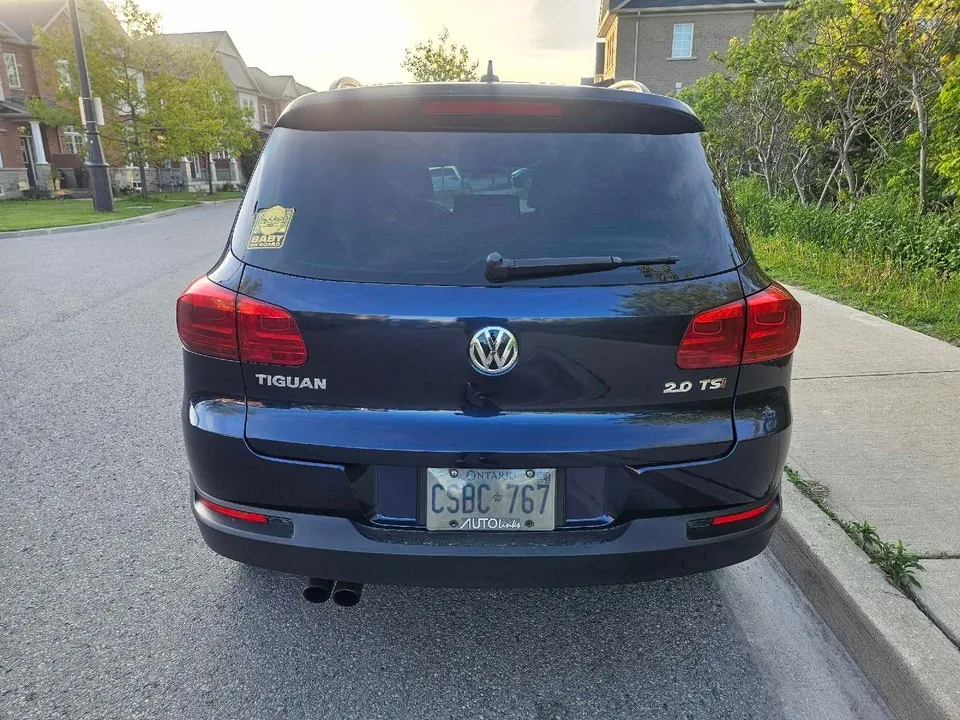 Volkswagen Tiguan 2014 photo 5