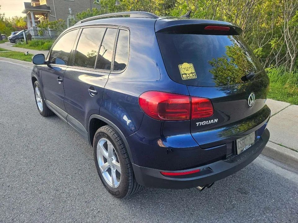 Volkswagen Tiguan 2014 photo 4