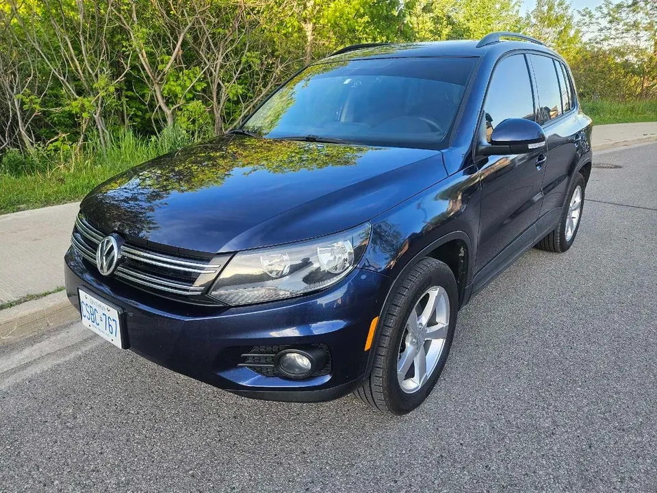Volkswagen Tiguan 2014 photo 3