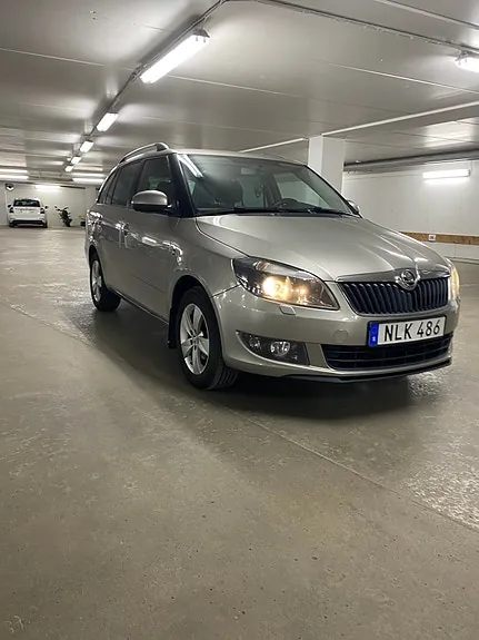 Skoda Fabia 2014 photo 2