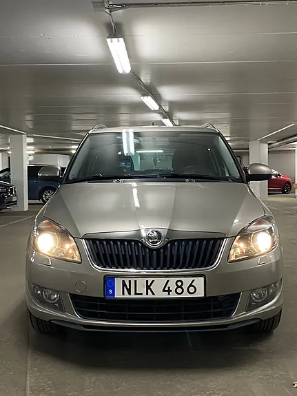 Skoda Fabia 2014 photo 5