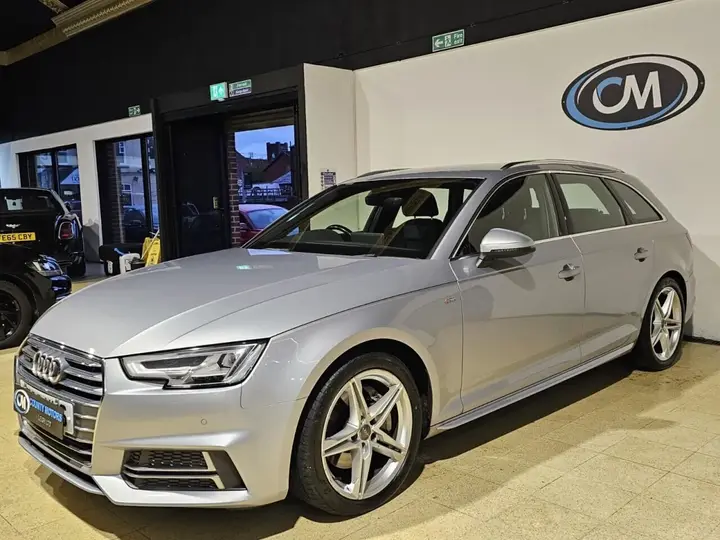 Audi A4 Avant 2017 photo 4