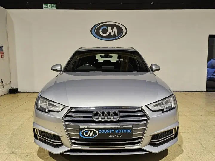 Audi A4 Avant 2017 photo 3