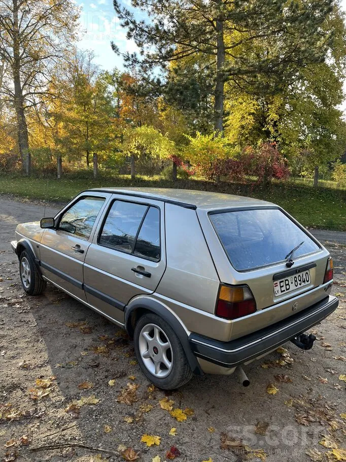 Volkswagen Golf 1988 photo 5