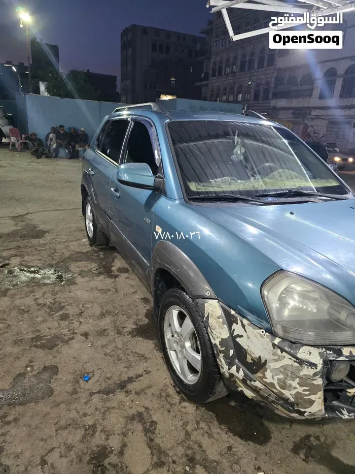 Hyundai Tucson 2004 photo 3
