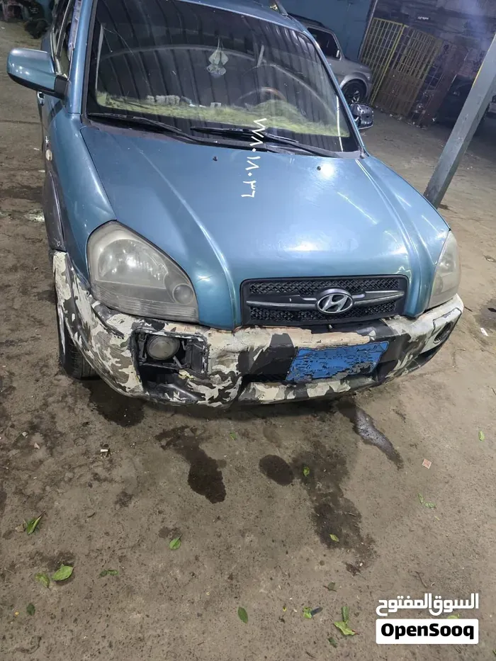 Hyundai Tucson 2004 photo 4