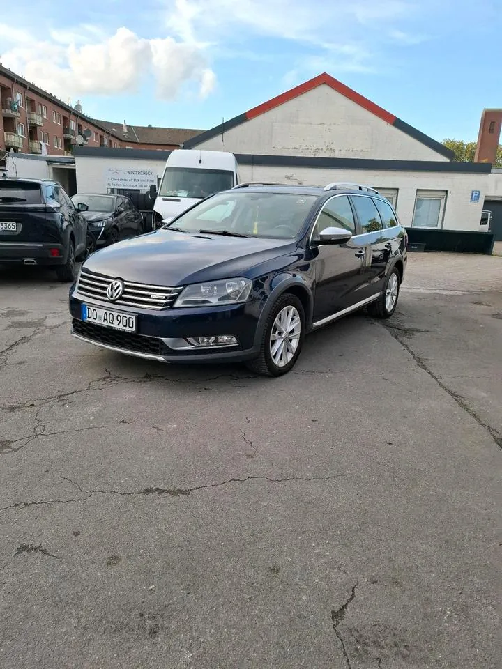 Volkswagen Passat Alltrack