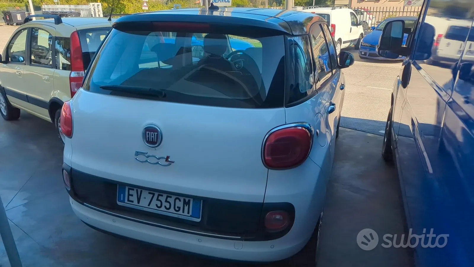 Fiat 500L 2014 photo 2