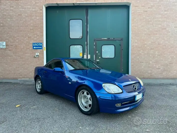 Mercedes-Benz Slk 200 1999 photo 4