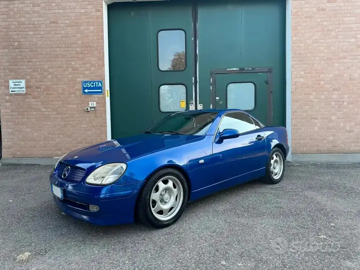 Mercedes-Benz Slk 200 1999 photo 2