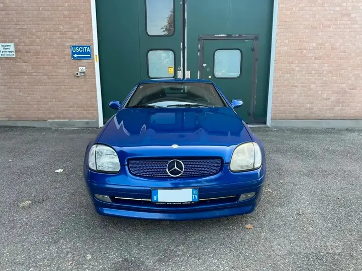 Mercedes-Benz Slk 200 1999 photo 3