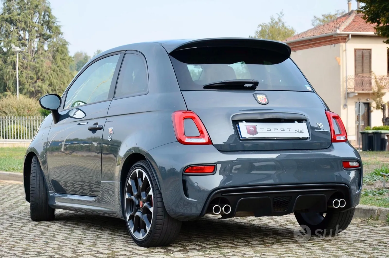 Abarth 595 Competizione 2019 photo 4