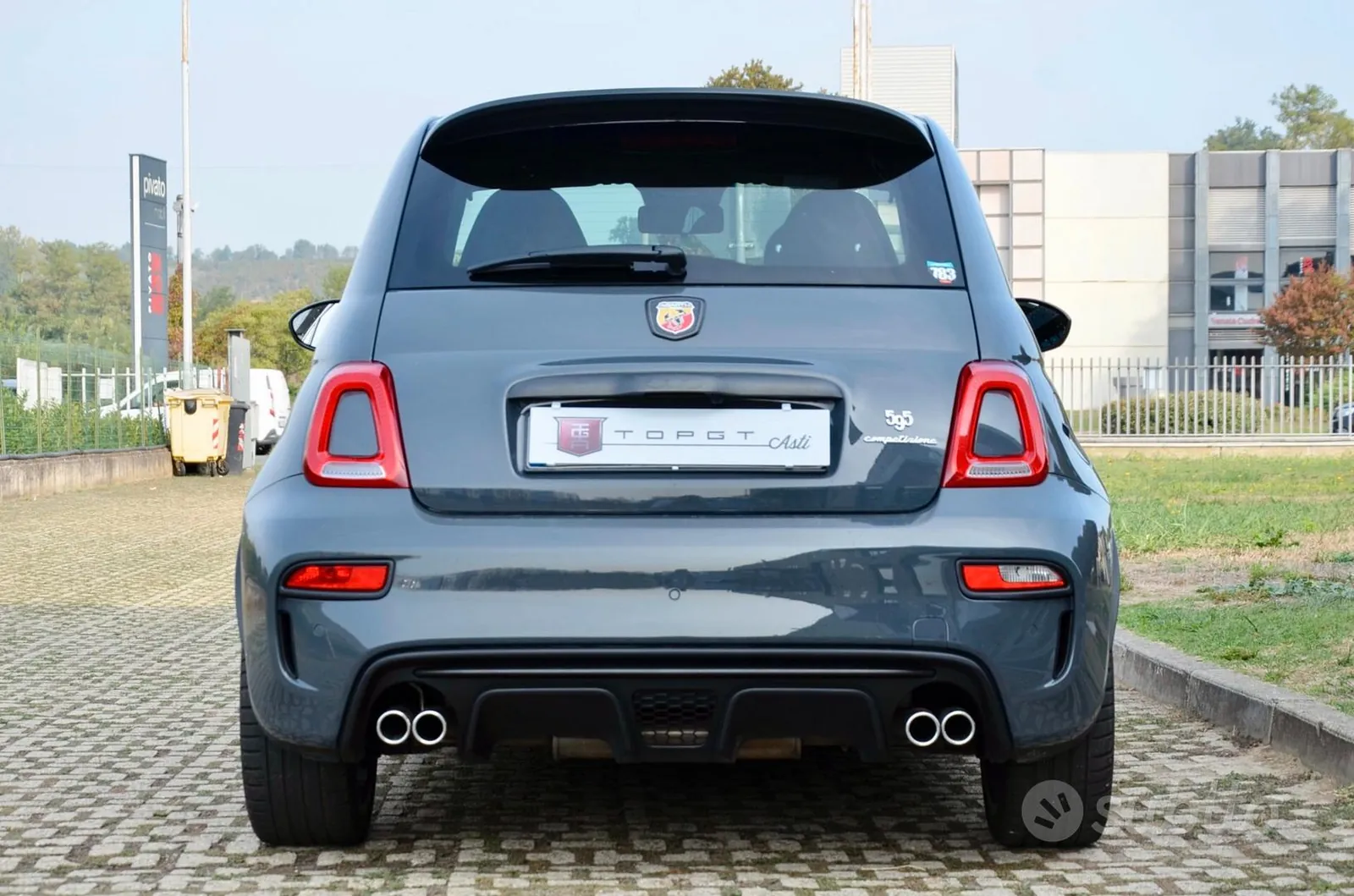 Abarth 595 Competizione 2019 photo 5
