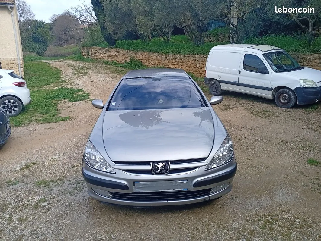 Peugeot 607 2003 photo 2