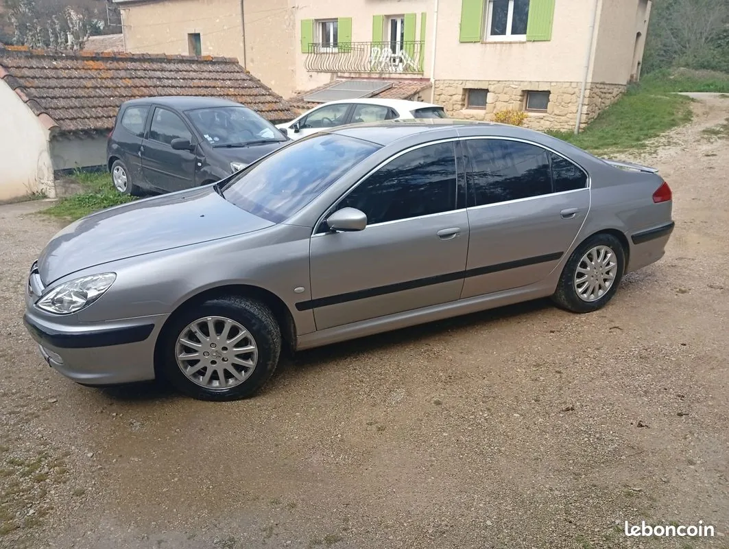 Peugeot 607 2003 photo 3