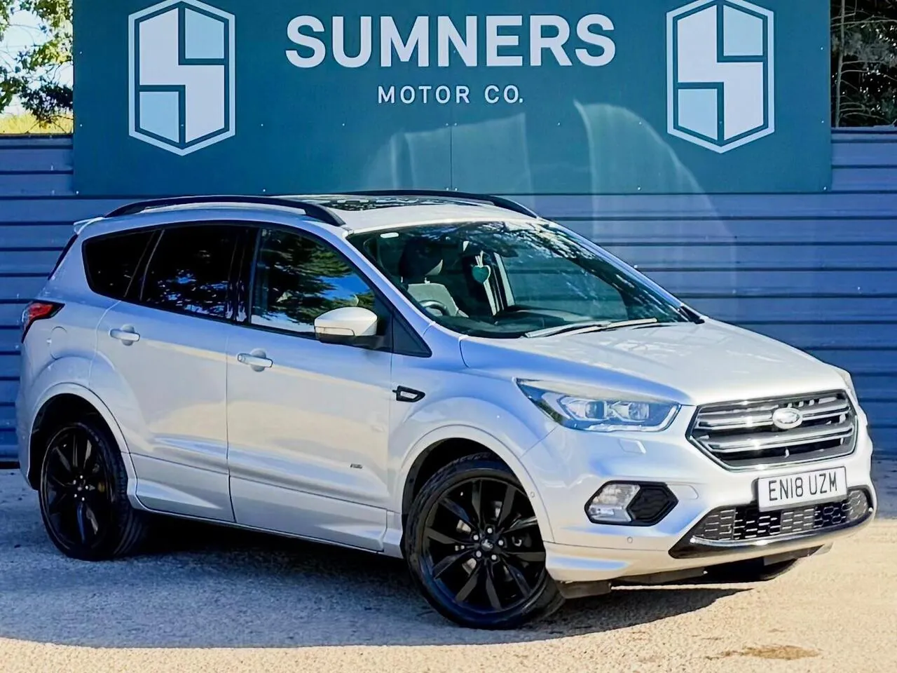Ford Kuga 2018 photo 2