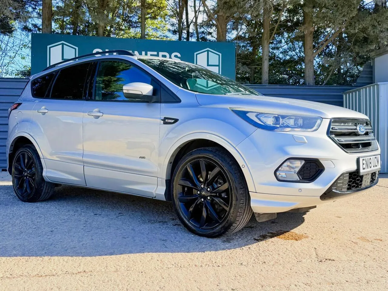 Ford Kuga 2018 photo 3