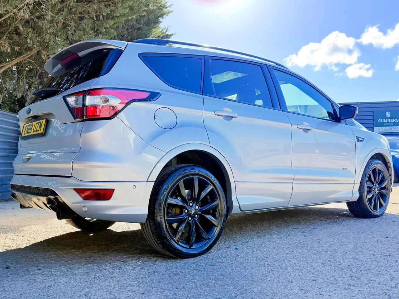 Ford Kuga 2018 photo 5