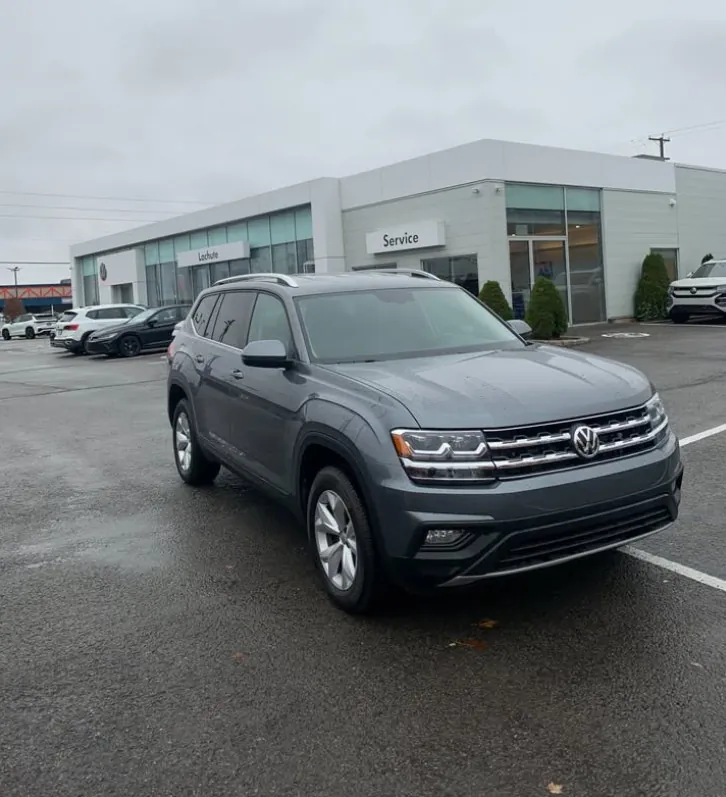 Volkswagen Atlas 2018 photo 5