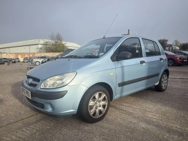Hyundai Getz 2007 photo 3