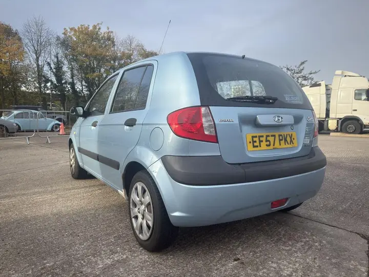 Hyundai Getz 2007 photo 4