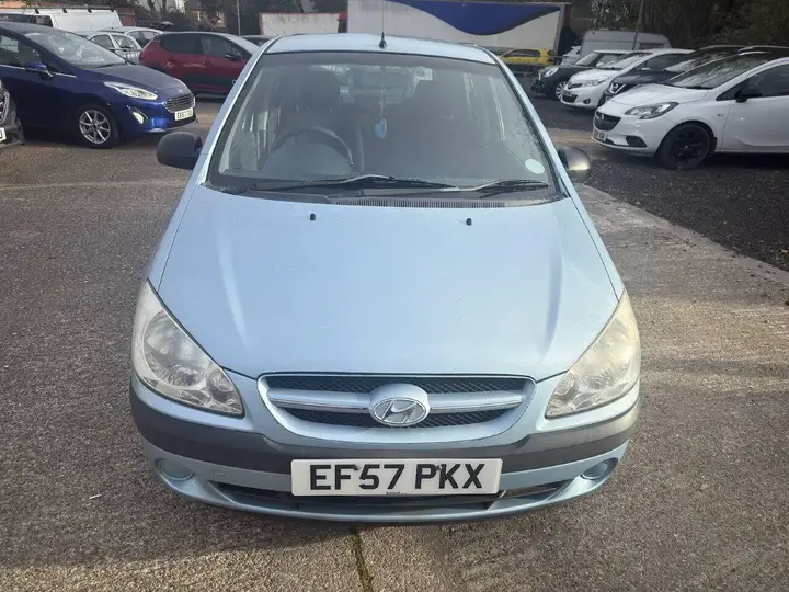 Hyundai Getz 2007 photo 5