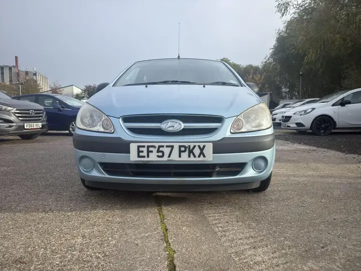 Hyundai Getz 2007 photo 2