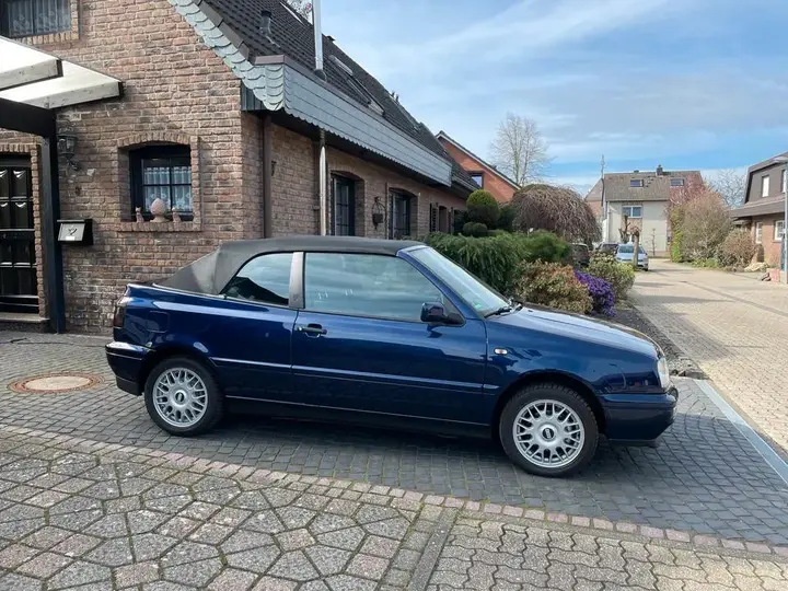 Volkswagen Golf 3 Cabrio