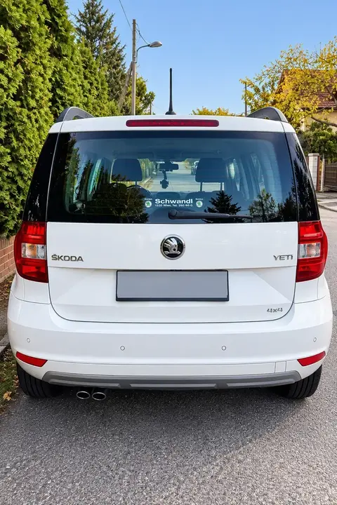 Skoda Yeti 2016 photo 3