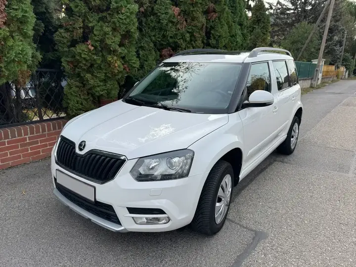 Skoda Yeti 2016 photo 2