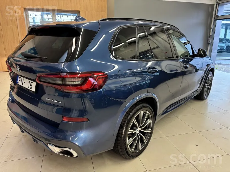BMW X5 2019 photo 4