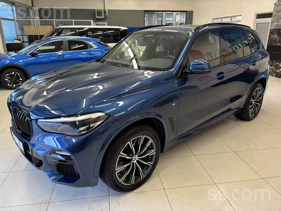 BMW X5 2019 photo 2