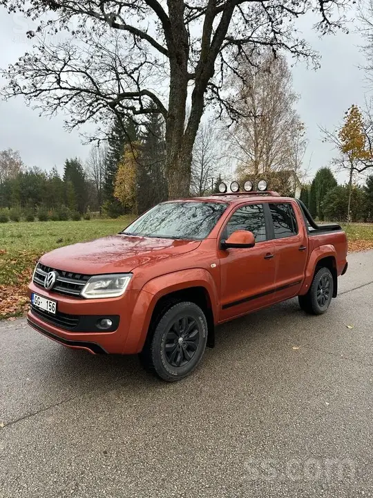 Volkswagen Amarok 2015 photo 3