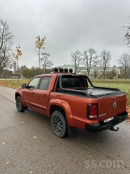 Volkswagen Amarok 2015 photo 4