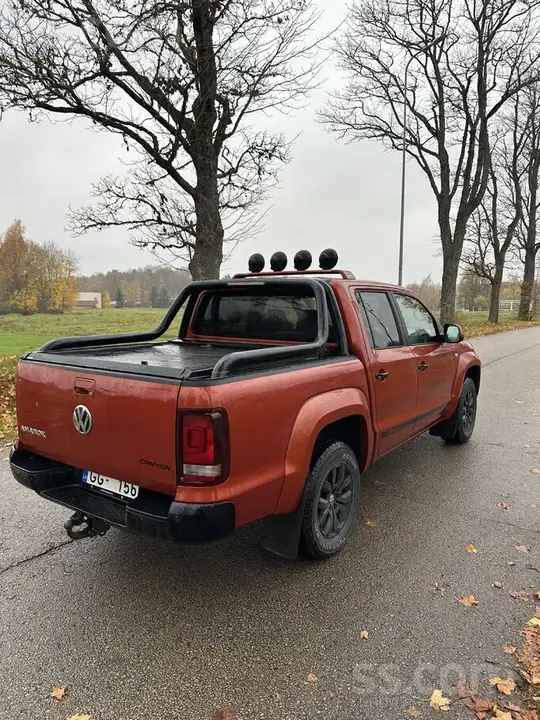 Volkswagen Amarok 2015 photo 5